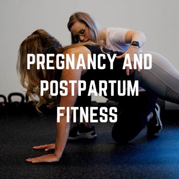 Pregnancy and Postpartum Fitness