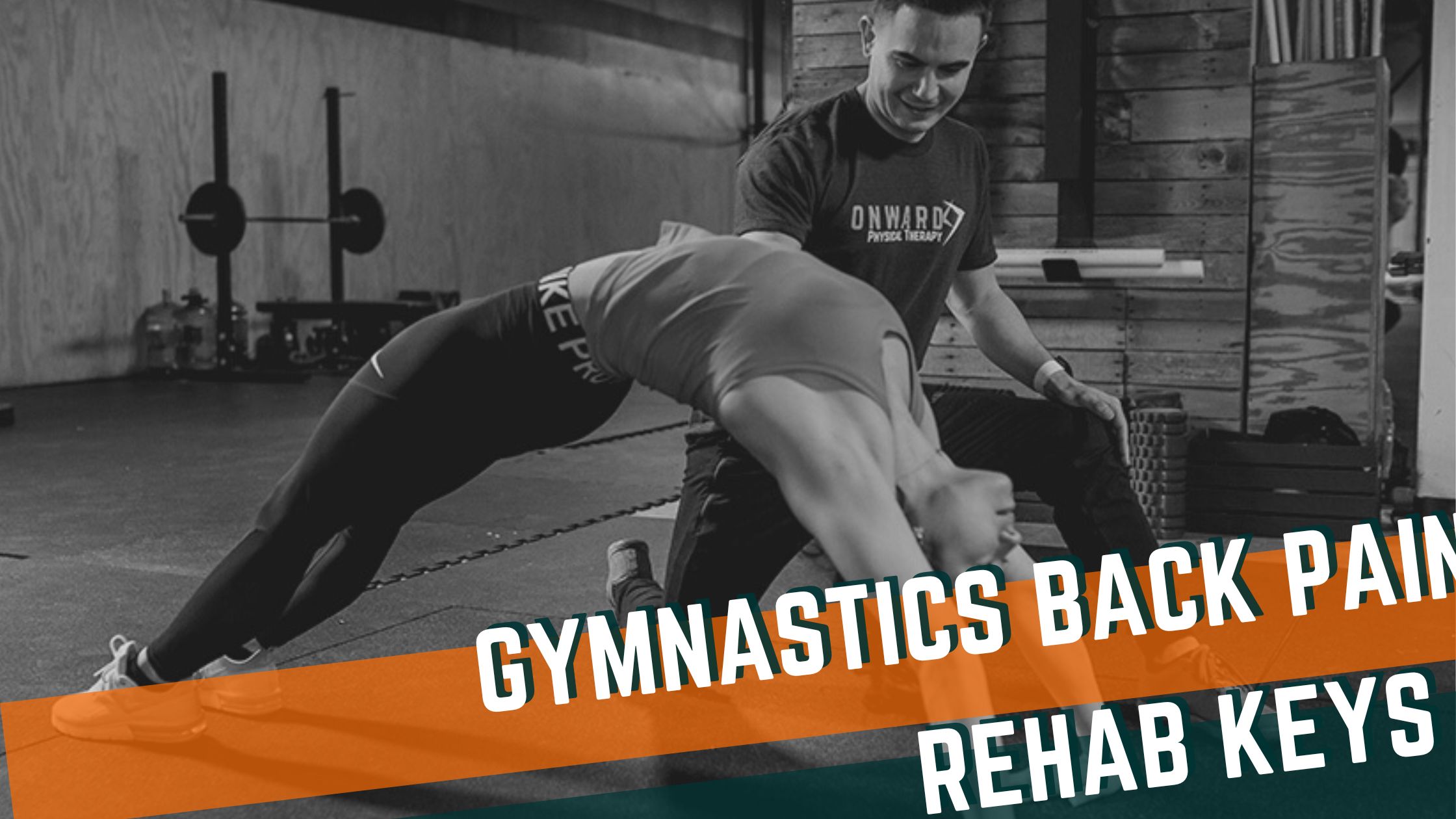 Gymnastics Back Pain Rehab Keys