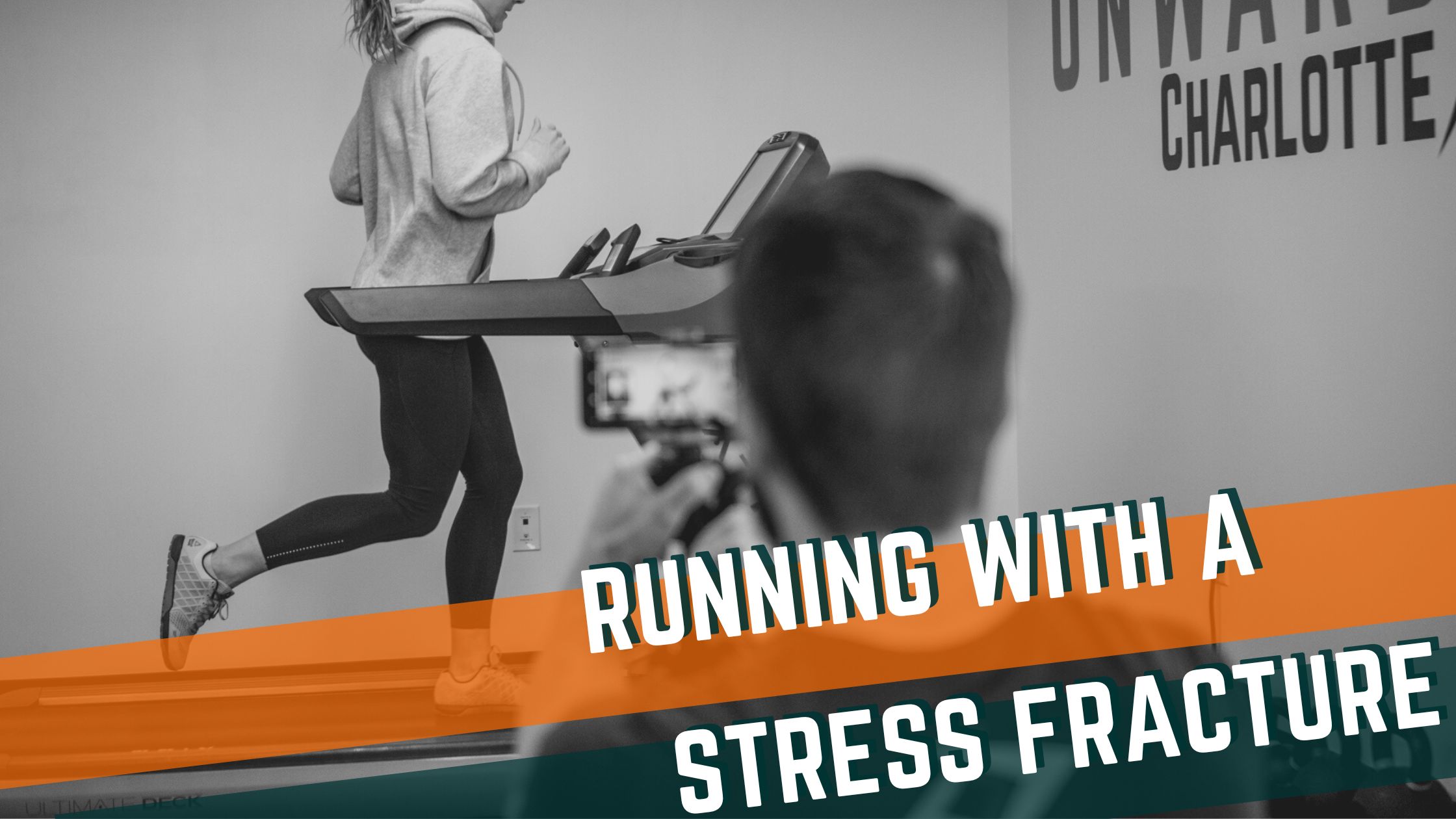 Are you running with a stress fracture?